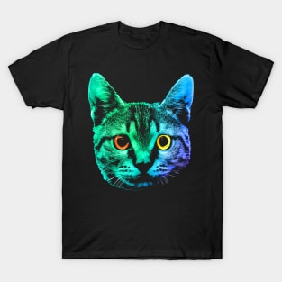 Big Cat Face T-Shirt